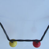 Wall-mounted coat rack, vintage