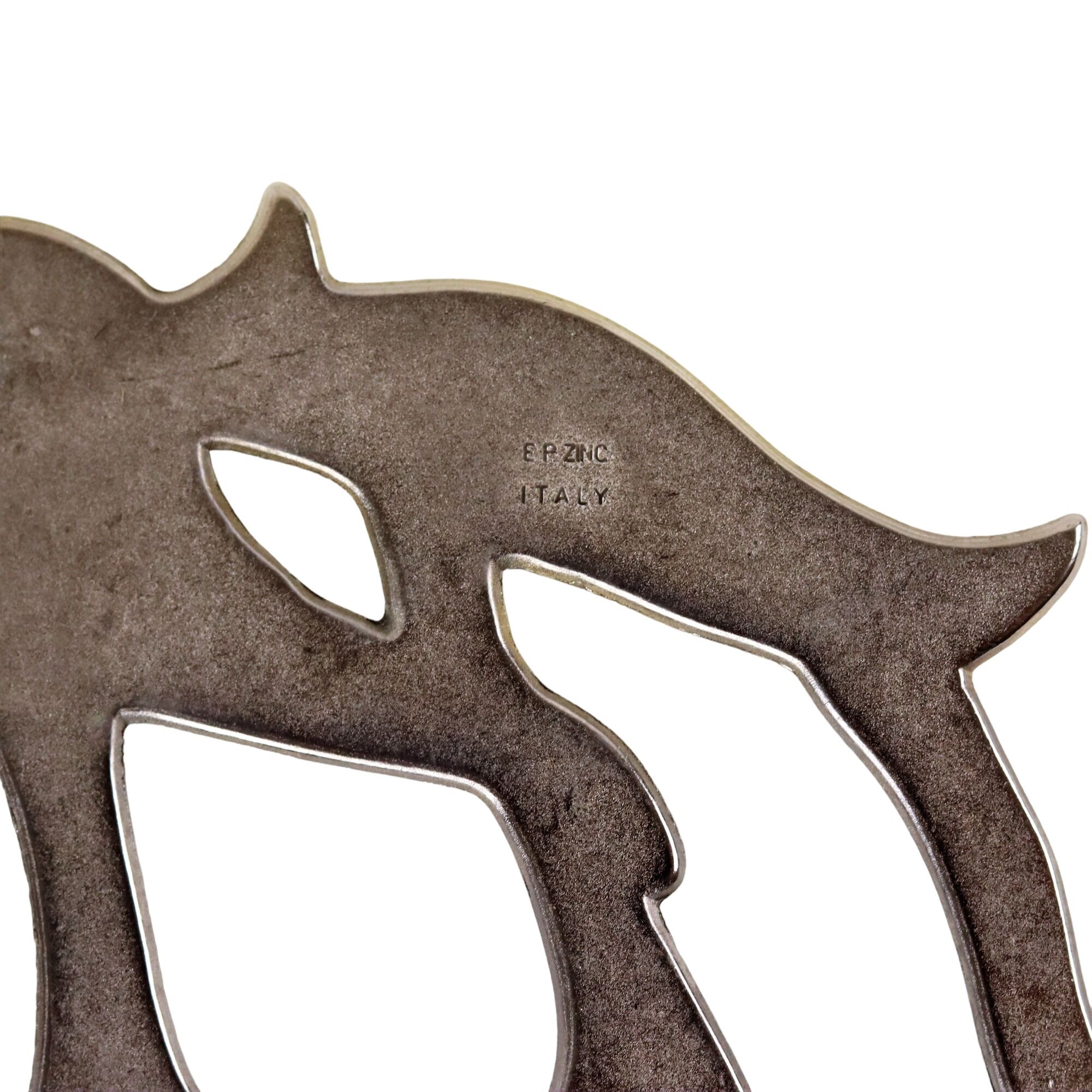 Coaster Italy in silver plated