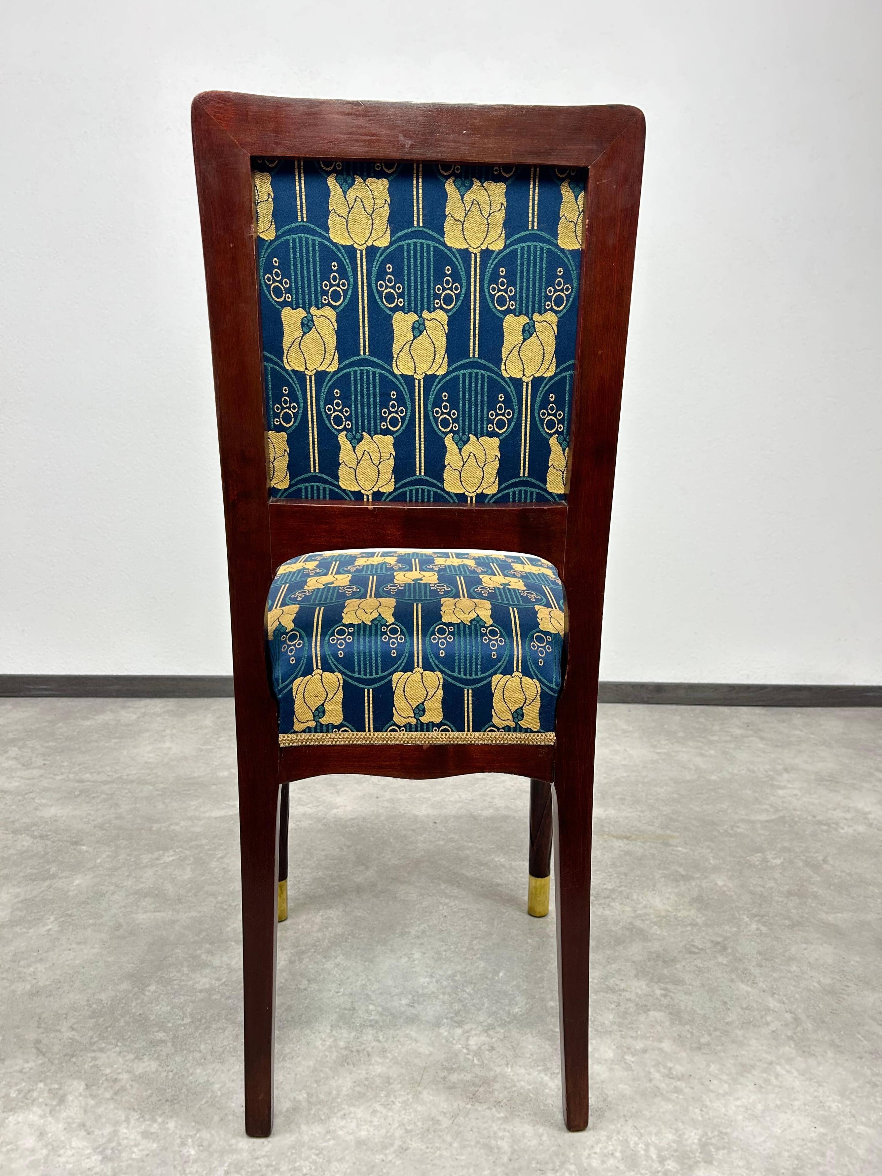Art Nouveau chair