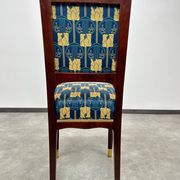 Chaise art nouveau