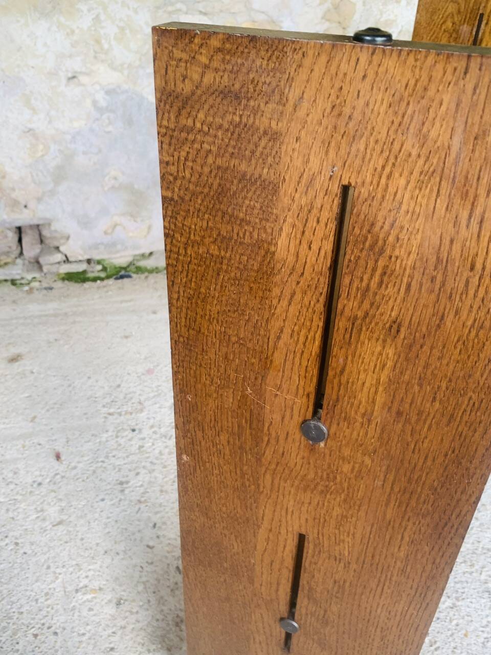 Set of 3 Vintage Modular Oak Bookcases