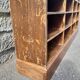 Old furniture trade locker of an old grocery store