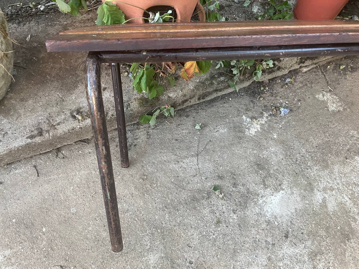 School bench