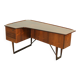 1960s Peter Løvig Nielsen 'Boomerang' Desk Hedensted Møbelfabrik