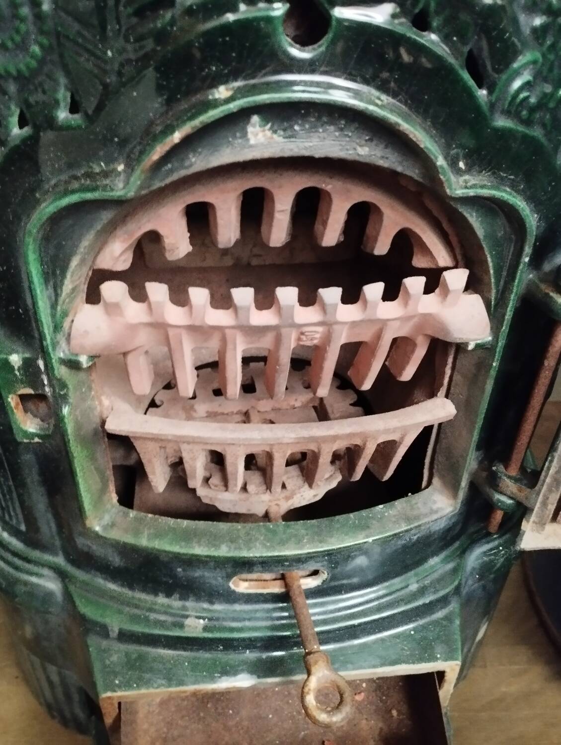 Lilyver Deville cast iron wood stove