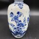 Vintage, ovoid vase, Delft
