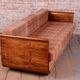 Art Deco Walnut Sofa by J. Halabala for Up Zavody, Czech, 1930s