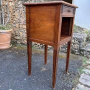 Louis XVI bedside table