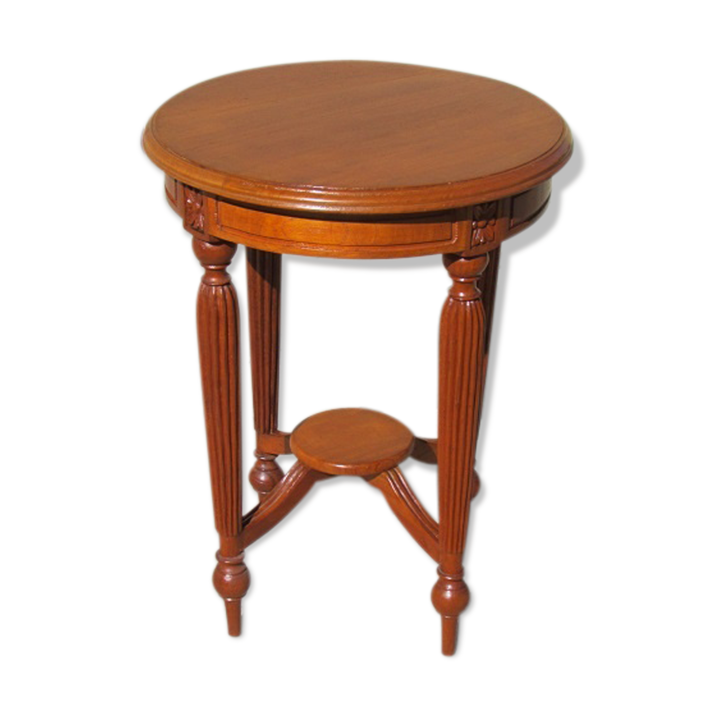 Heal in blond solid oak