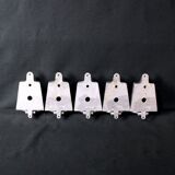 Robust aluminum wall lamp