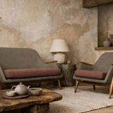 Mid-Century Modernist Pallas Living Room Set by Svante Skogh, Finland, 1950