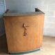 Comptoir de caisse meuble de métier ancien