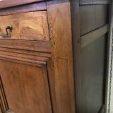 Louis XVI buffet - walnut board 19th