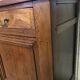 Louis XVI buffet - walnut board 19th