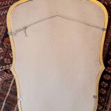 Baroque shell mirror