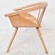 Fauteuil bois pour enfant Baumann, années 50