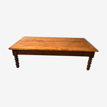 Old farmhouse coffee table