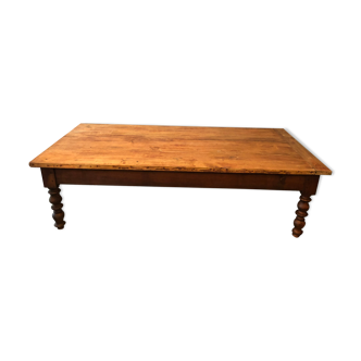 Old farmhouse coffee table