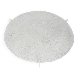 Grand Plafonnier Rond - verre