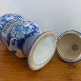 Pharmacy pot old vintage apothecary herbalist mint