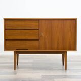 Small walnut sideboard from the 1960s
