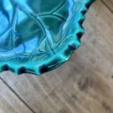 Vintage lemon butter dish in Vallauris slip