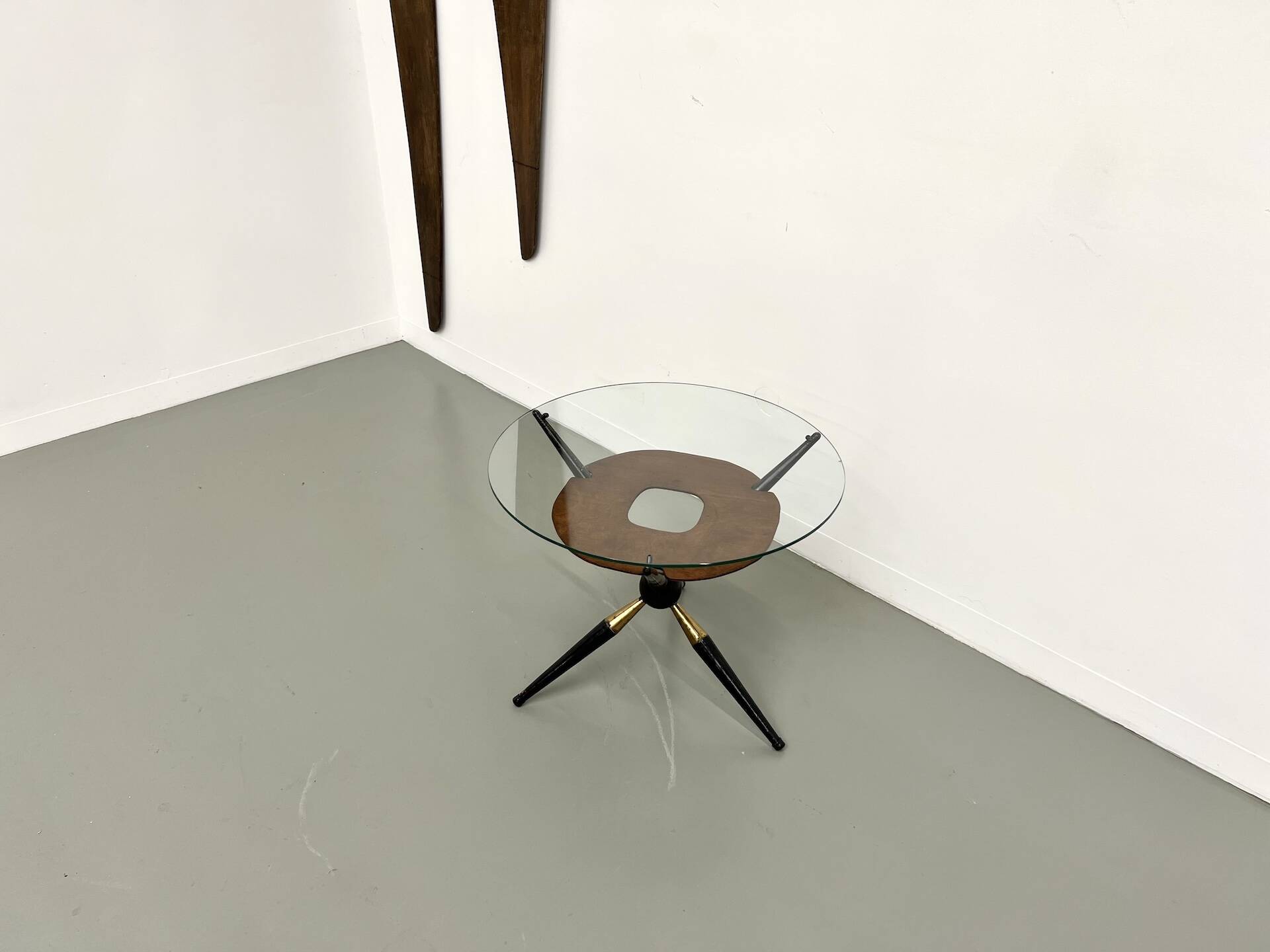 Italian modernist coffee table, 1950s
