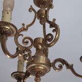 3-branch bronze suspension