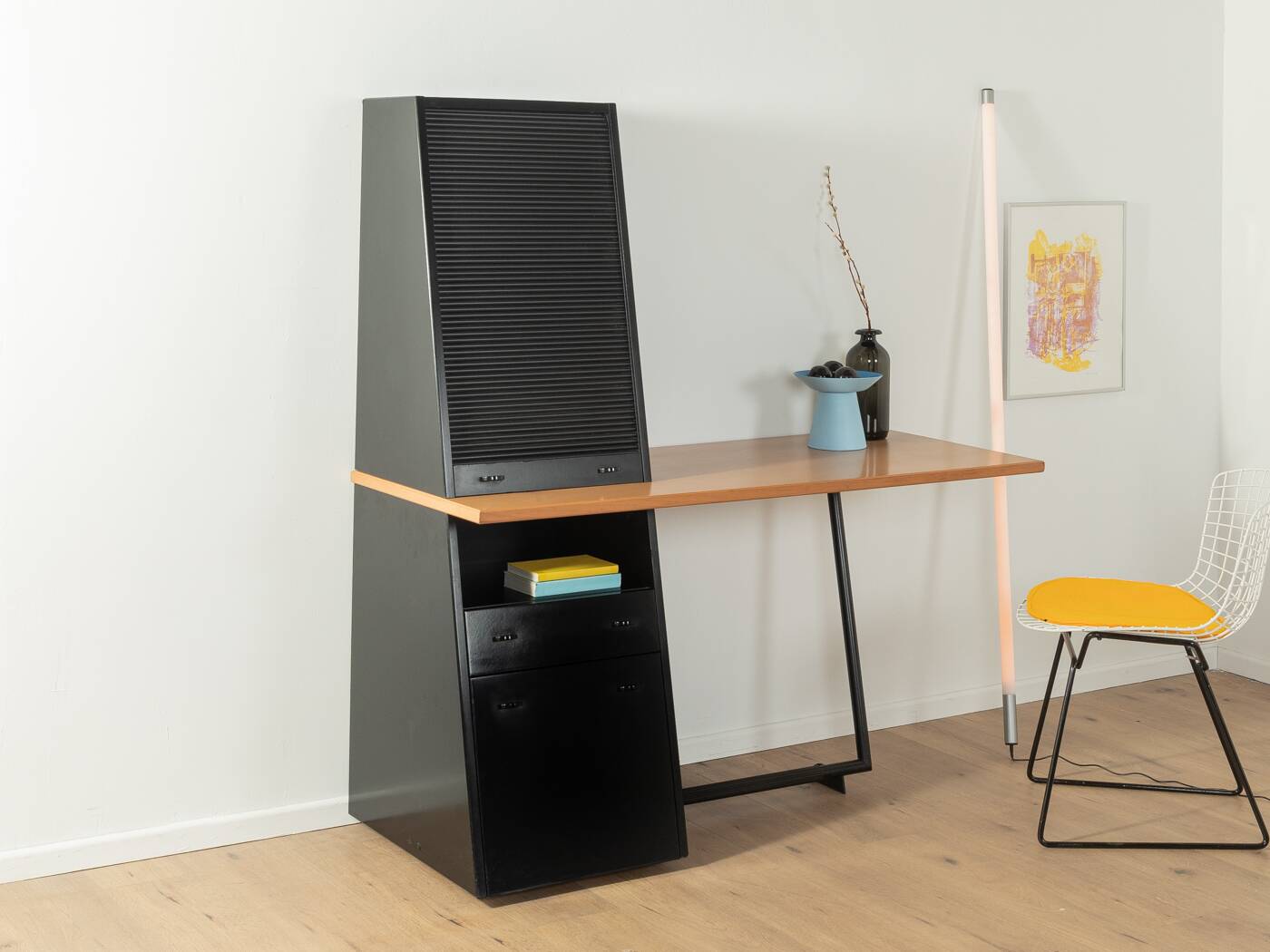 1980s desk, interlübke