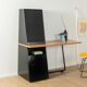 1980s desk, interlübke