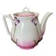 Teapot in antique porcelain "Art Nouveau"