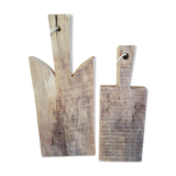 Set of two cutting boards