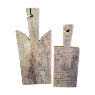 Lot de deux planches à découper