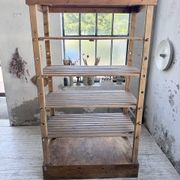 Bibliothèque étagère de métier 1950 démontable