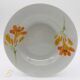6 porcelain deep plates “chriss g. collection”