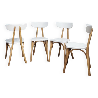 Lot de 4 chaises Luterma