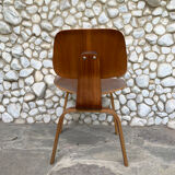Charles & Ray Eames walnut DCW chair for Herman Miller 1950