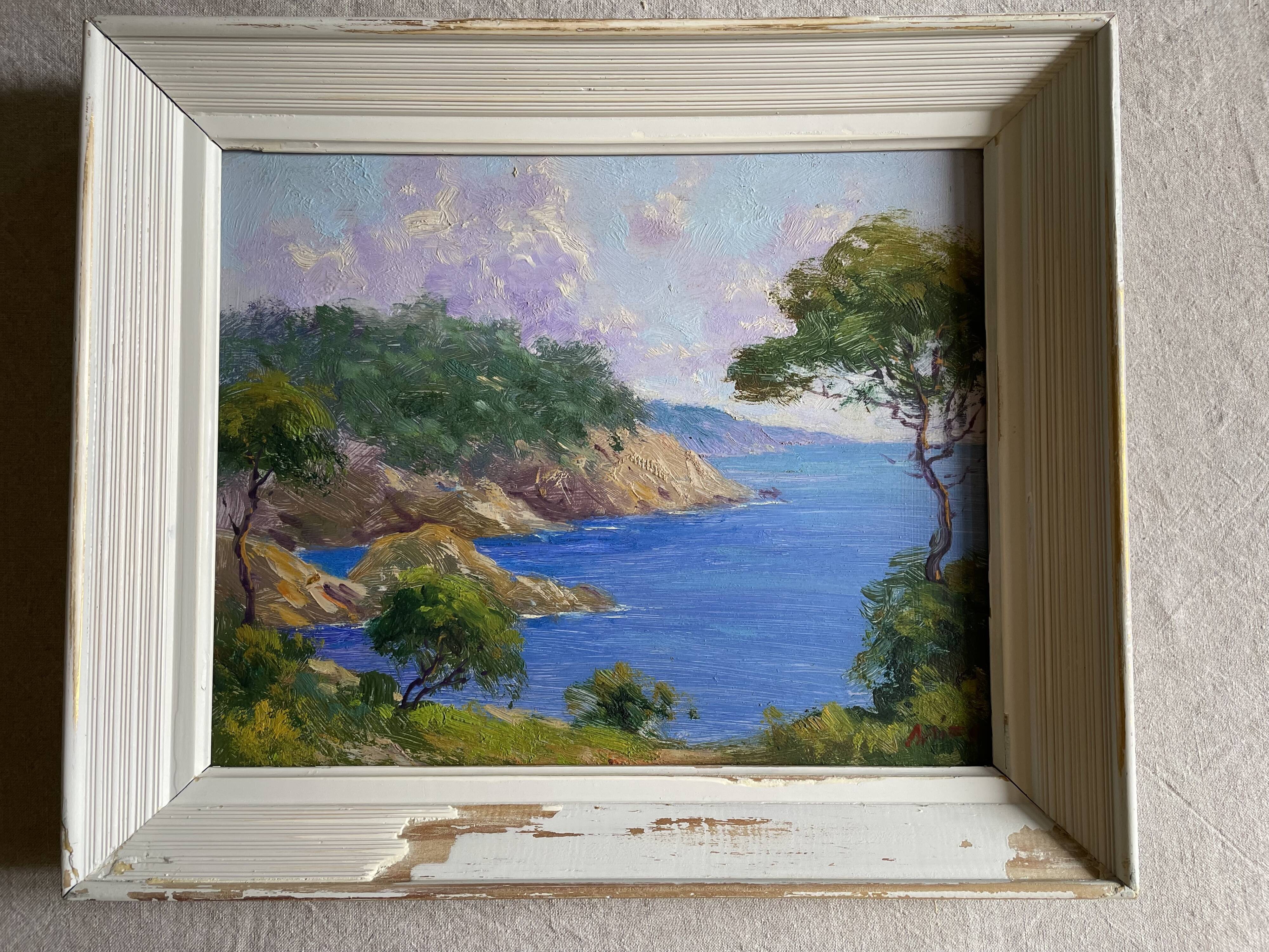 Mediterranean seafront board