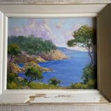 Mediterranean seafront board