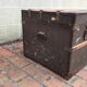 Trunk old wooden chest