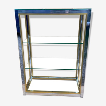 Renato Zevi 1970 showcase shelf