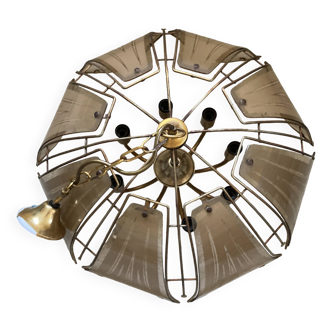 Vintage daisy pendant light