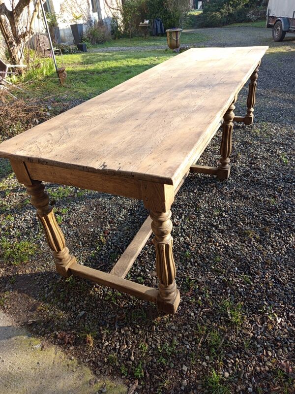 Table de Ferme XXL ancienne