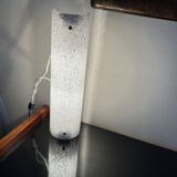 Vintage perspex wall lights