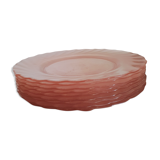 9 arcoroc plates