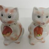 Set of 2 zoomorph teapots