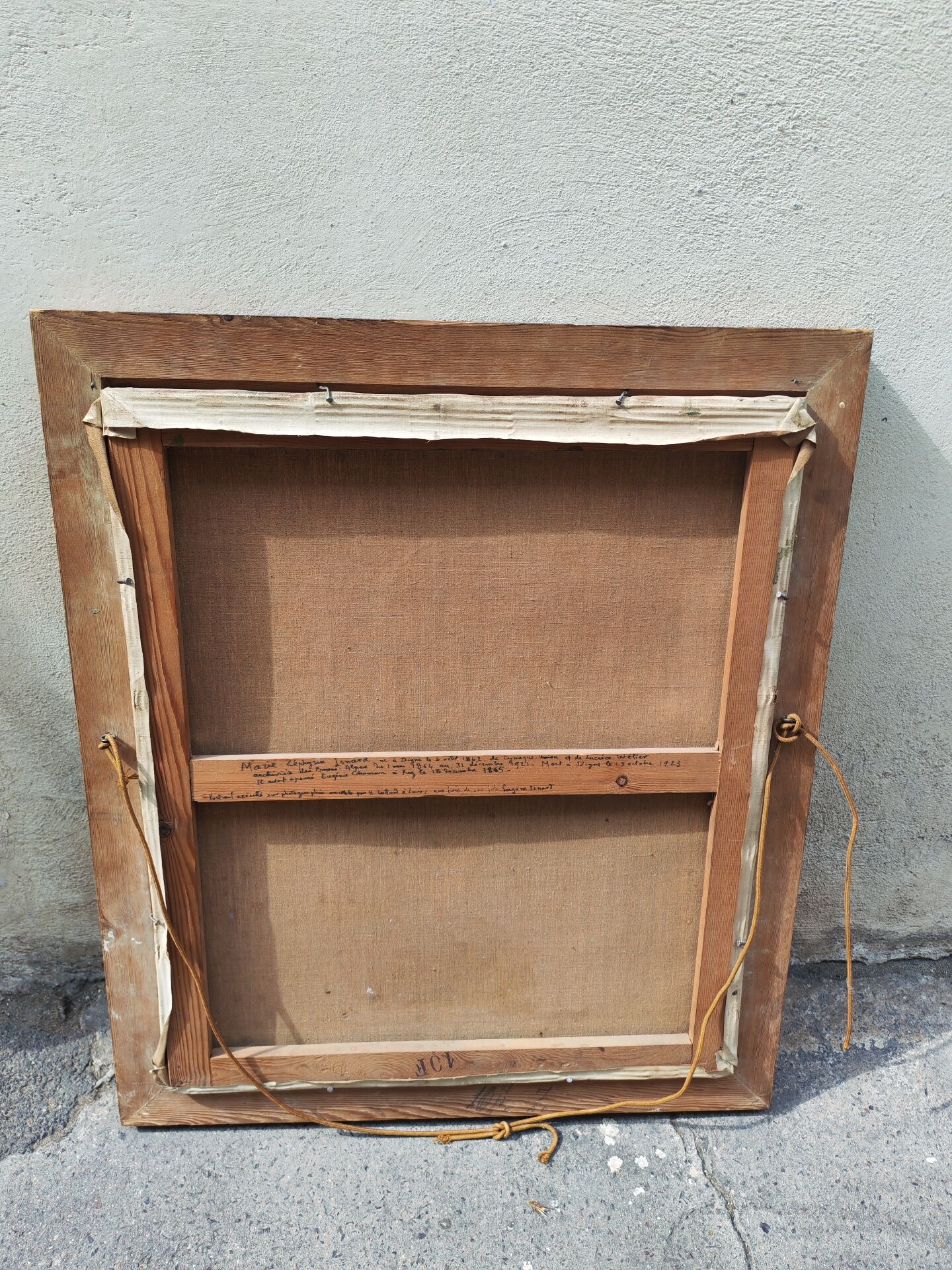 Portrait historique d'un archiviste français 1928