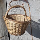 old wicker basket 60/70