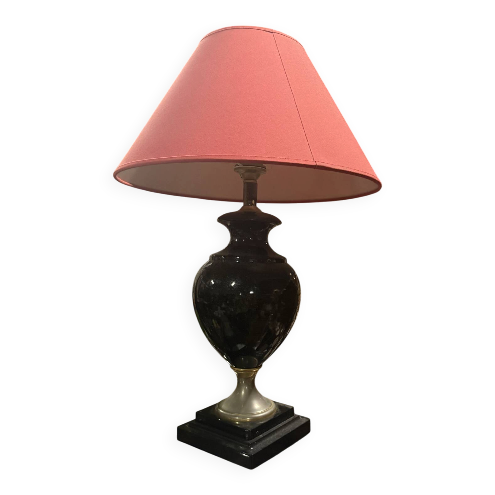 Lampe sur pied porcelaine