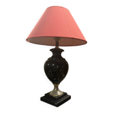 Porcelain floor lamp